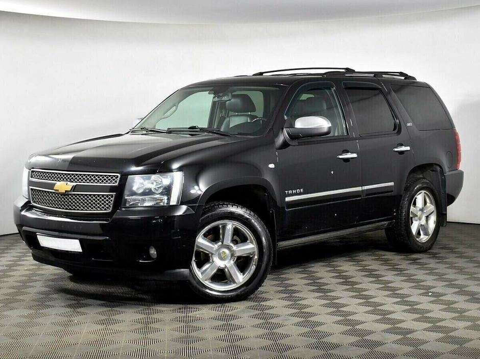 Chevrolet Tahoe, 5.3 л, АТ, 2014 фото 3