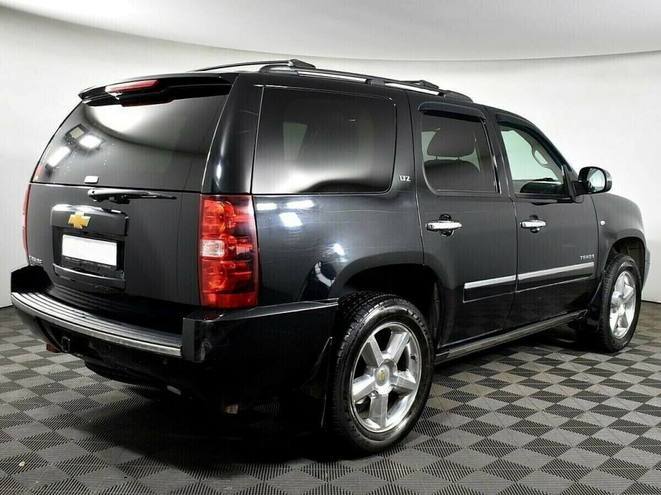 Chevrolet Tahoe, 5.3 л, АТ, 2014 фото 4