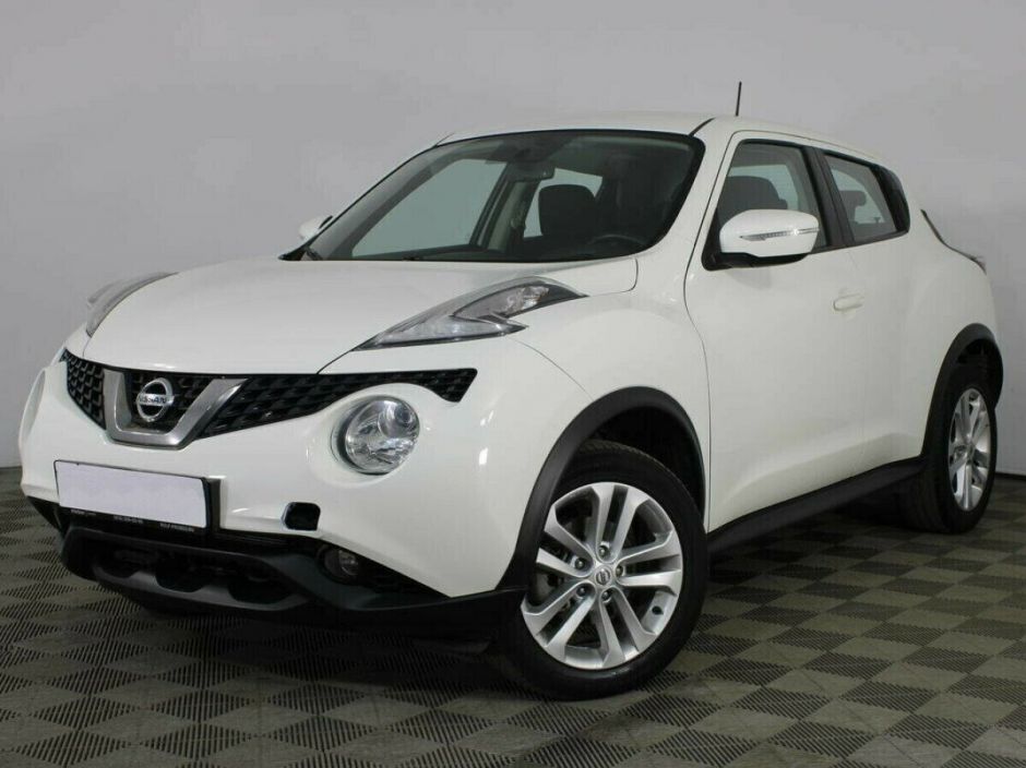 Nissan Juke, 1.6 л, Вариатор, 2014 фото 3