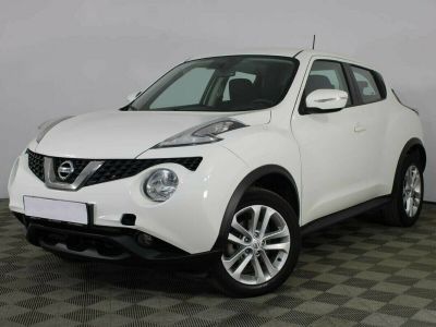 Nissan Juke, 1.6 л, CVT, 2014 фото 3