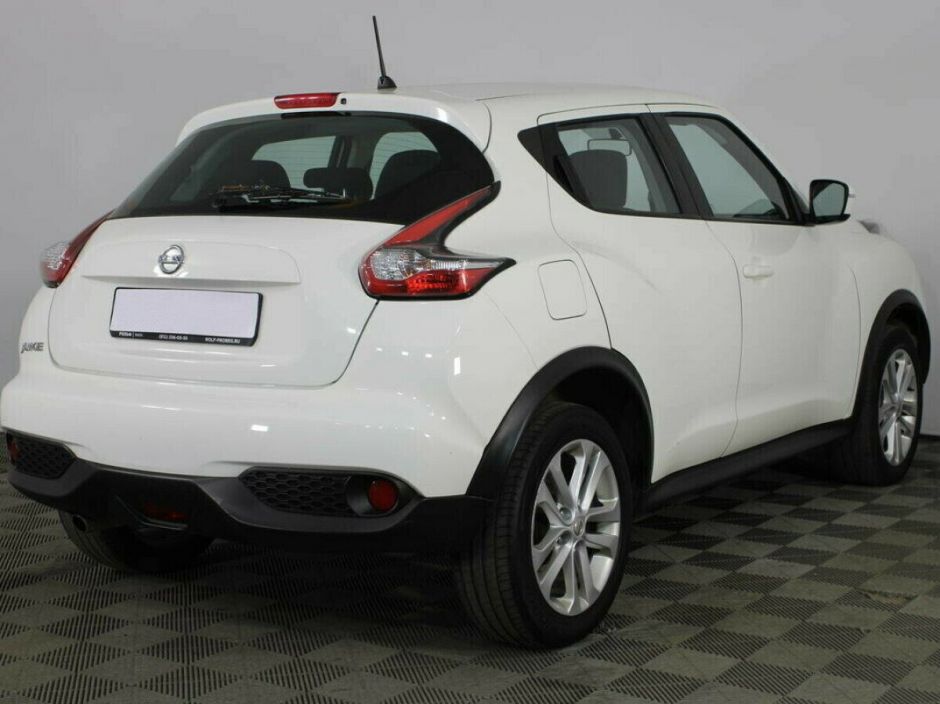 Nissan Juke, 1.6 л, Вариатор, 2014 фото 4