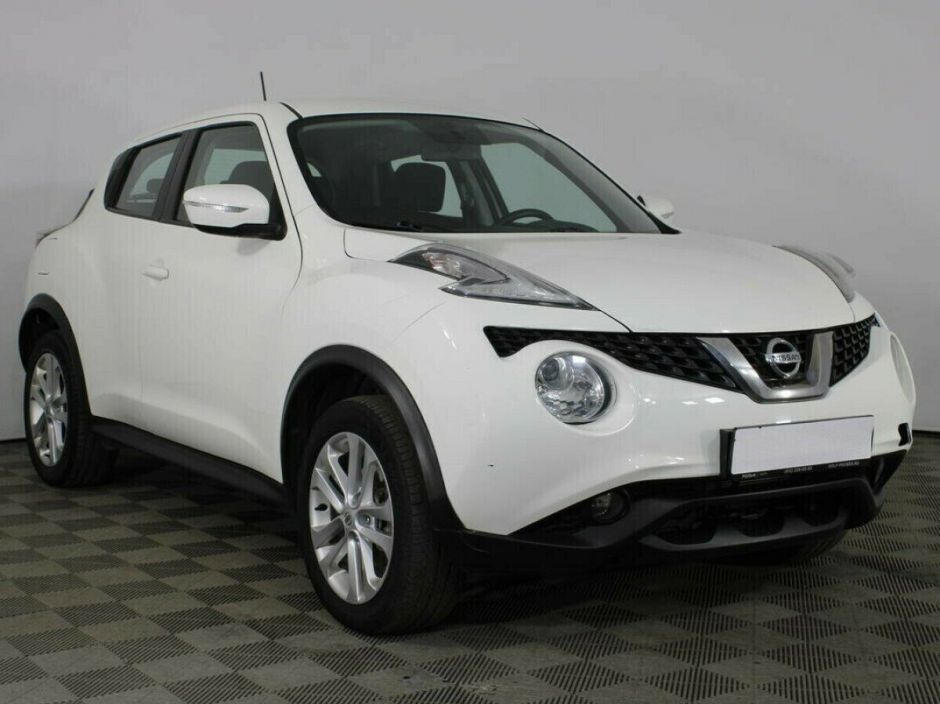 Nissan Juke, 1.6 л, Вариатор, 2014 фото 5