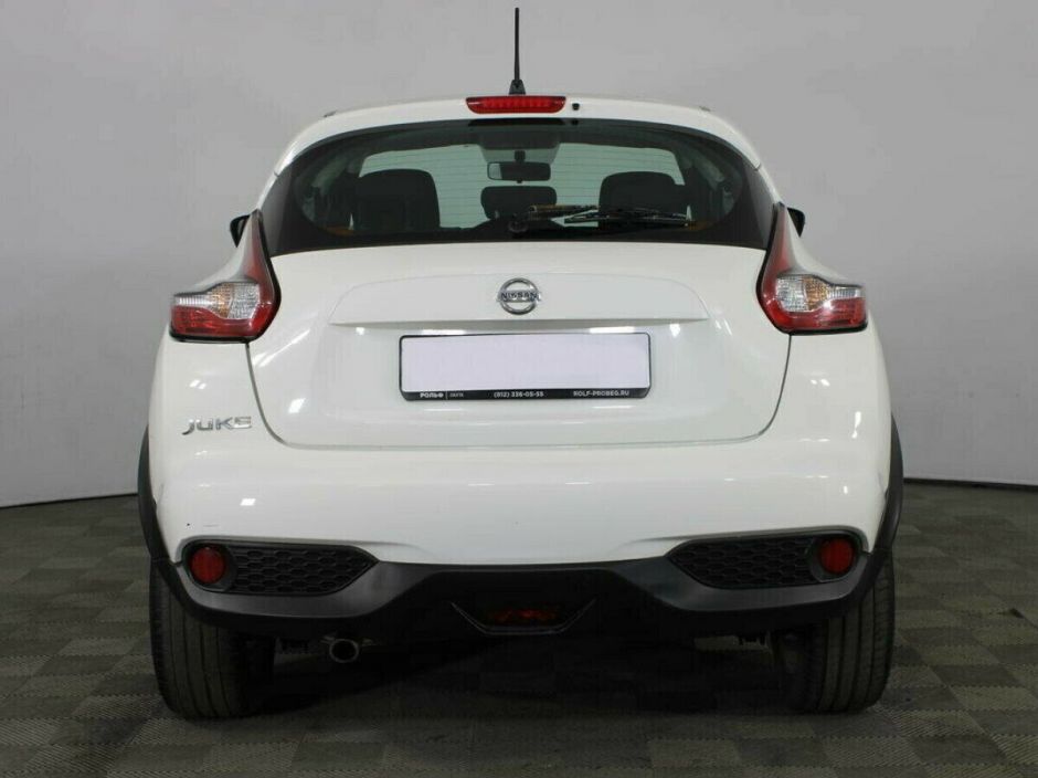 Nissan Juke, 1.6 л, Вариатор, 2014 фото 7