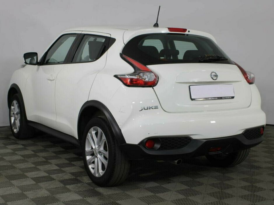 Nissan Juke, 1.6 л, Вариатор, 2014 фото 8