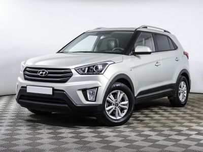 Hyundai Creta, 2.0 л, АКПП, 2018 фото 3