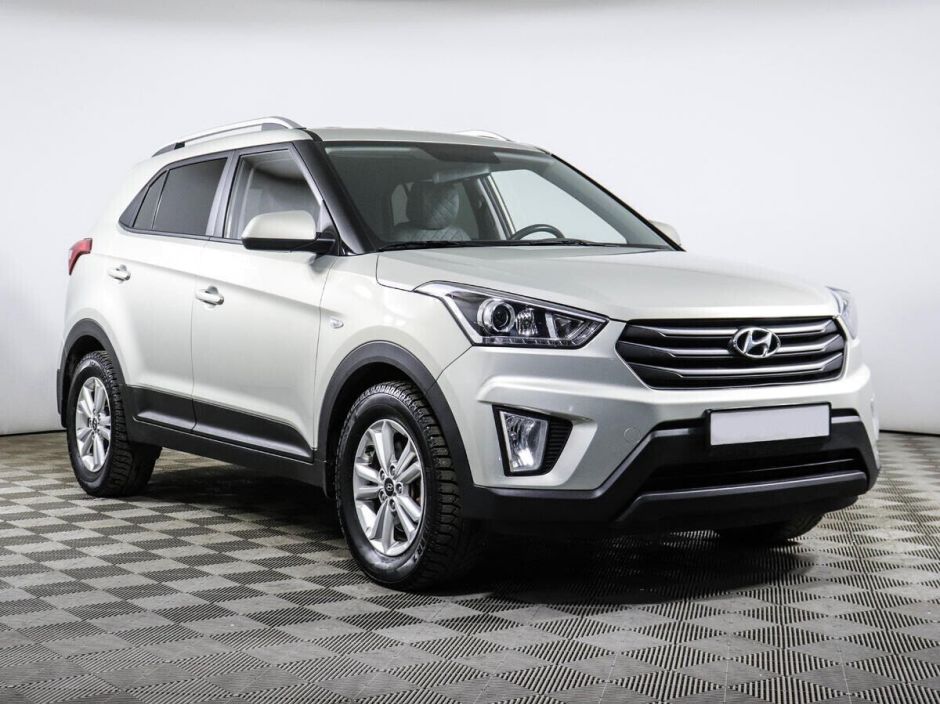 Hyundai Creta, 2.0 л, АТ, 2018 фото 4