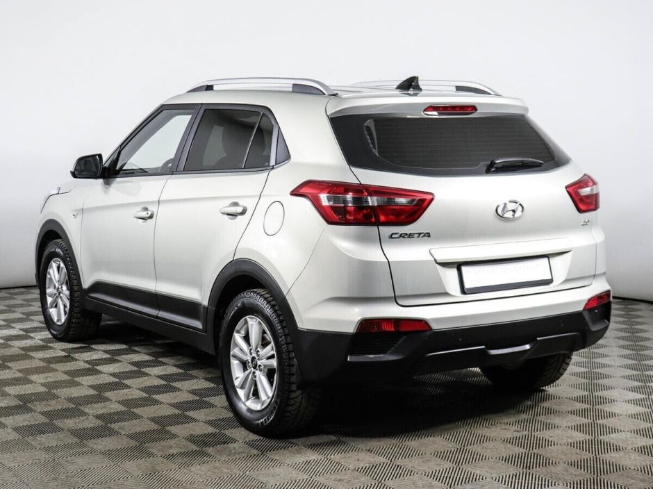 Hyundai Creta, 2.0 л, АТ, 2018 фото 5