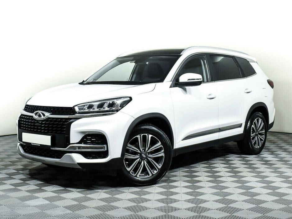 Chery Tiggo 8, 2.0 л, Вариатор, 2020 фото 3