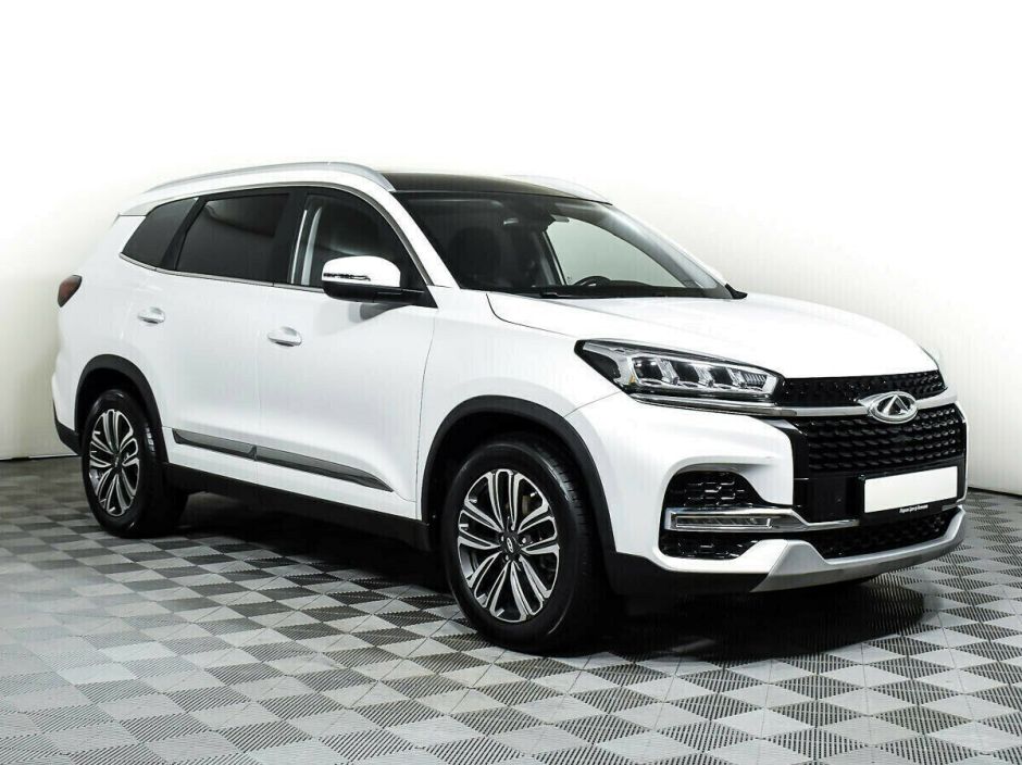 Chery Tiggo 8, 2.0 л, Вариатор, 2020 фото 5