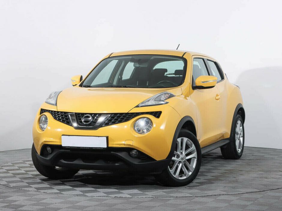 Nissan Juke, 1.6 л, Вариатор, 2015 фото 3