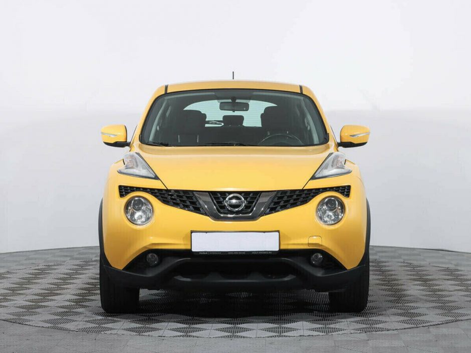 Nissan Juke, 1.6 л, Вариатор, 2015 фото 4