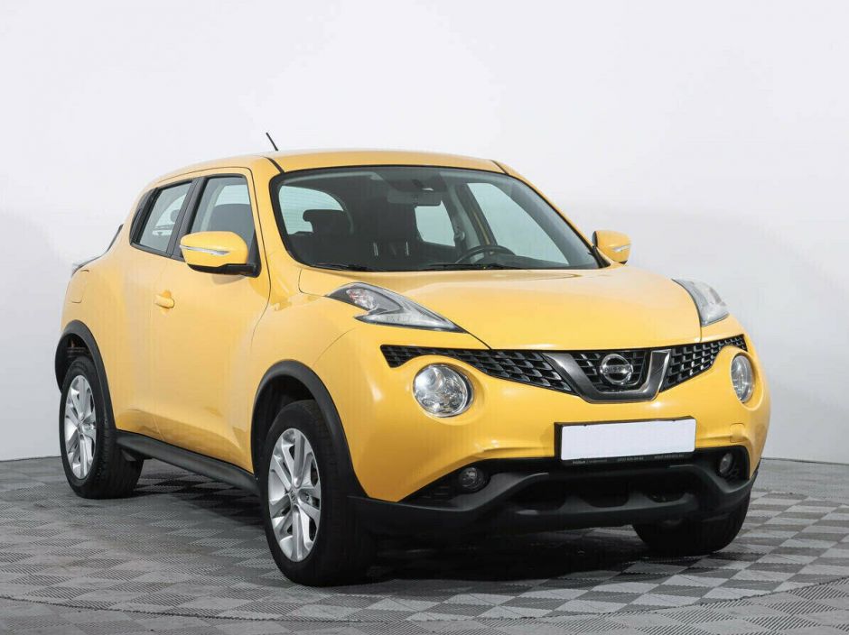 Nissan Juke, 1.6 л, Вариатор, 2015 фото 5