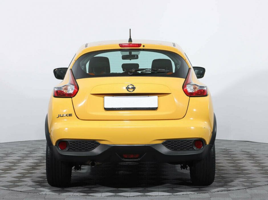 Nissan Juke, 1.6 л, Вариатор, 2015 фото 7