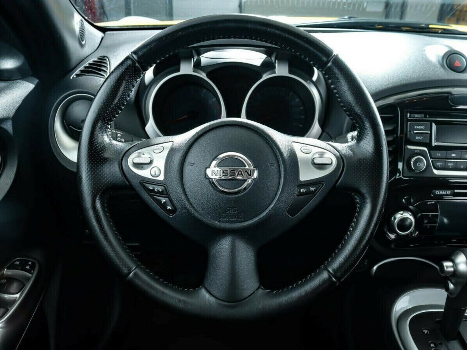Nissan Juke, 1.6 л, Вариатор, 2015 фото 10