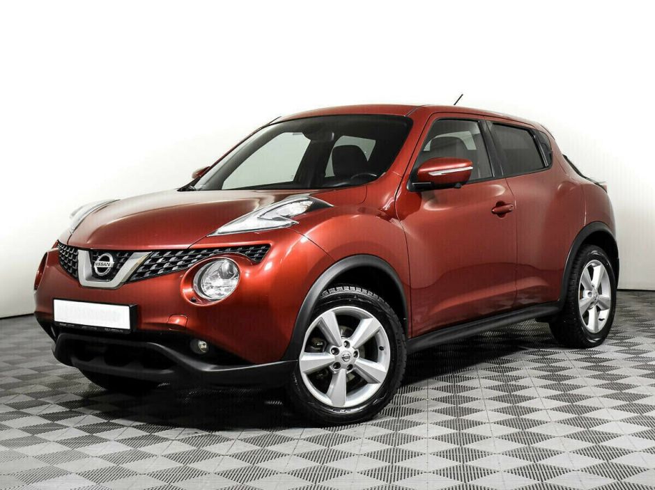 Nissan Juke, 1.6 л, Вариатор, 2015 фото 3