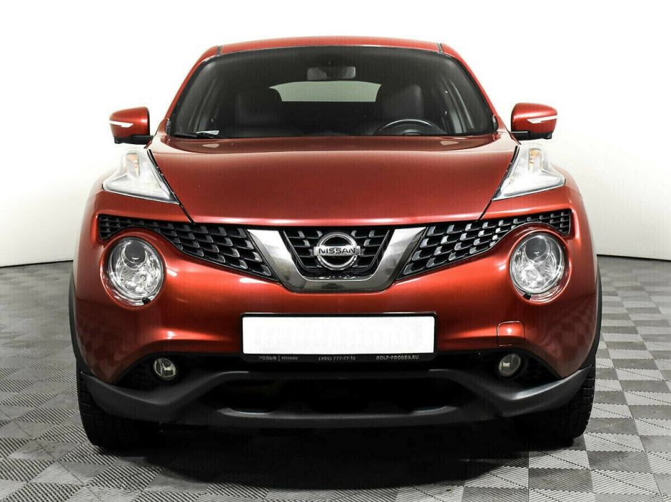 Nissan Juke, 1.6 л, Вариатор, 2015 фото 4