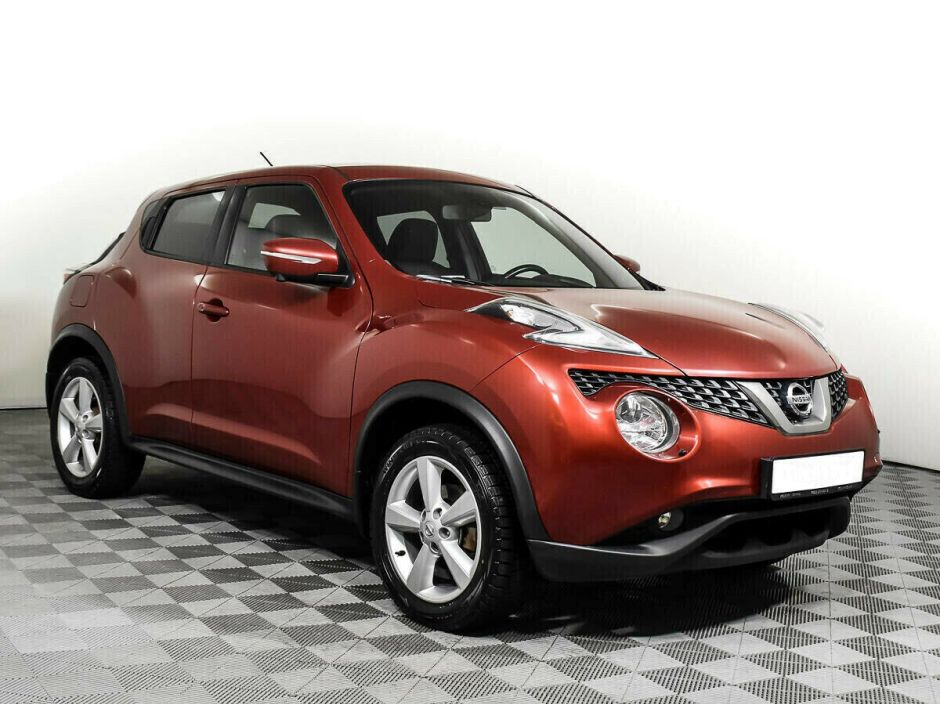 Nissan Juke, 1.6 л, Вариатор, 2015 фото 5