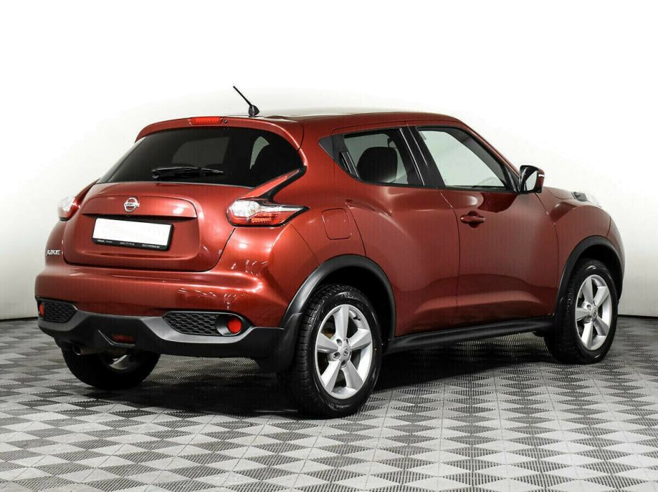 Nissan Juke, 1.6 л, Вариатор, 2015 фото 6