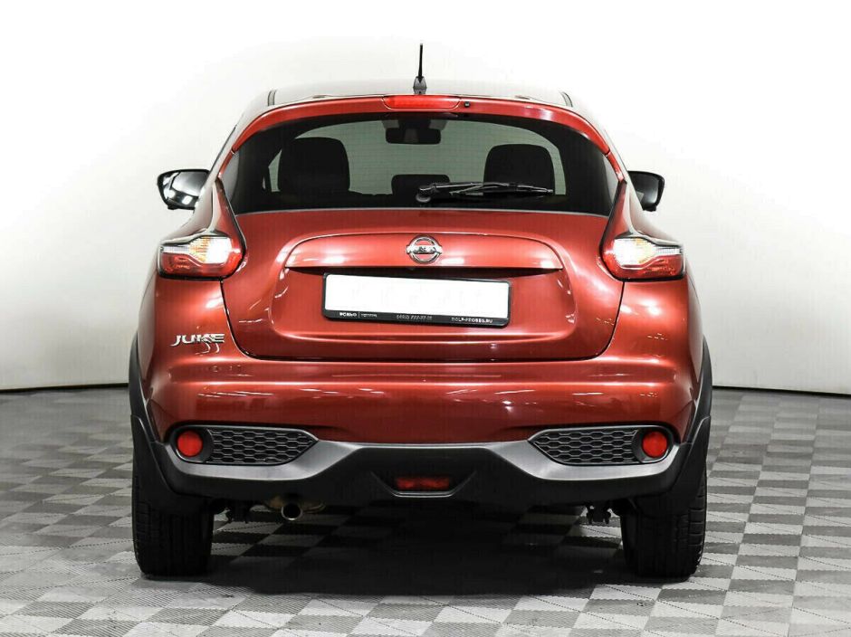 Nissan Juke, 1.6 л, Вариатор, 2015 фото 7