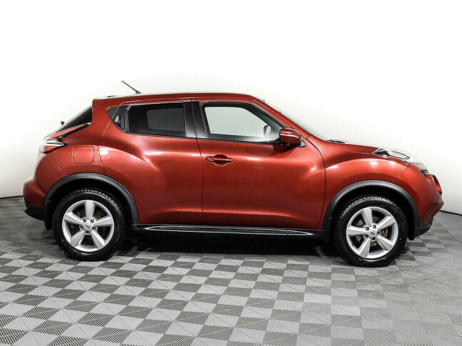 Nissan Juke, 1.6 л, Вариатор, 2015 фото 10