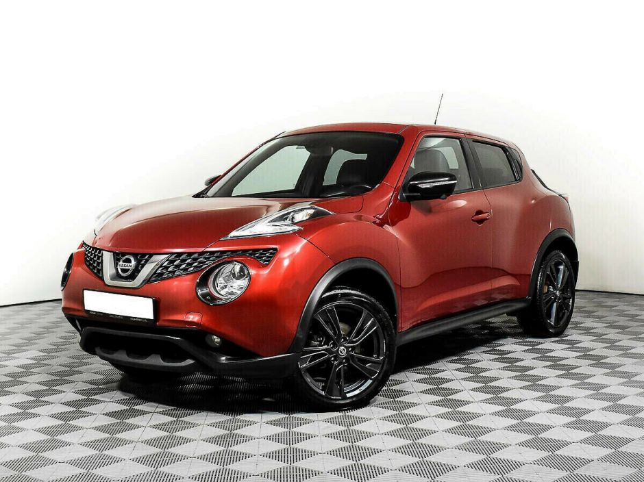 Nissan Juke, 1.6 л, Вариатор, 2017 фото 3