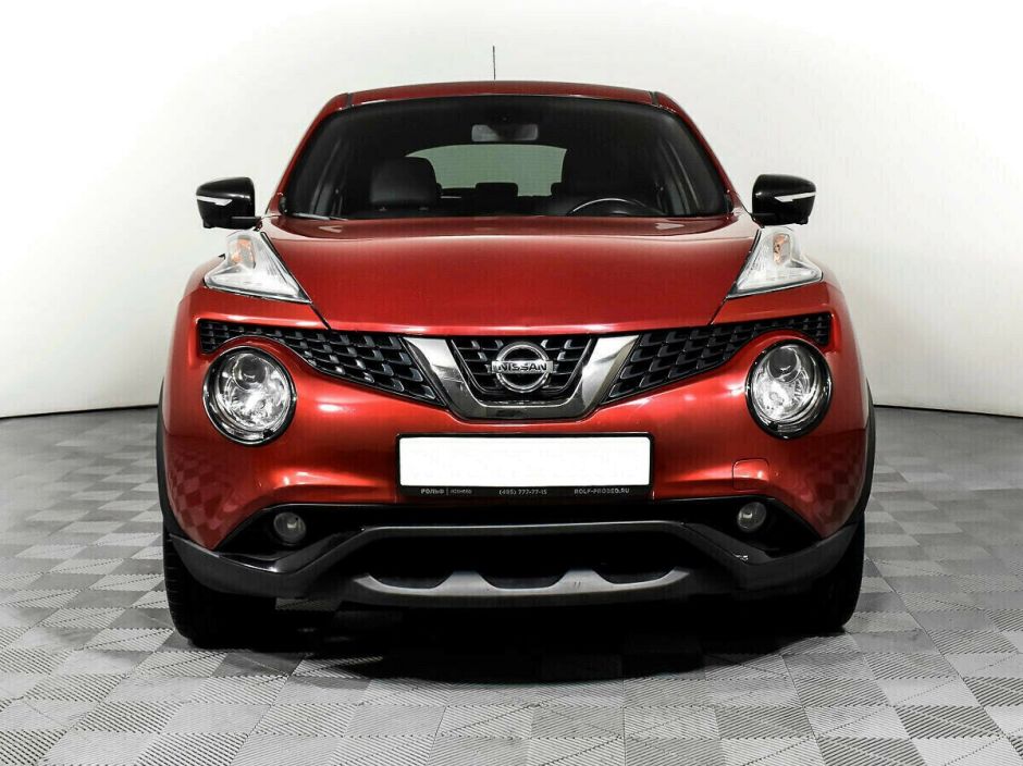 Nissan Juke, 1.6 л, Вариатор, 2017 фото 4