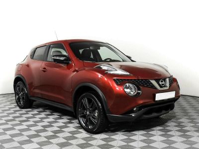 Nissan Juke, 1.6 л, CVT, 2017 фото 5