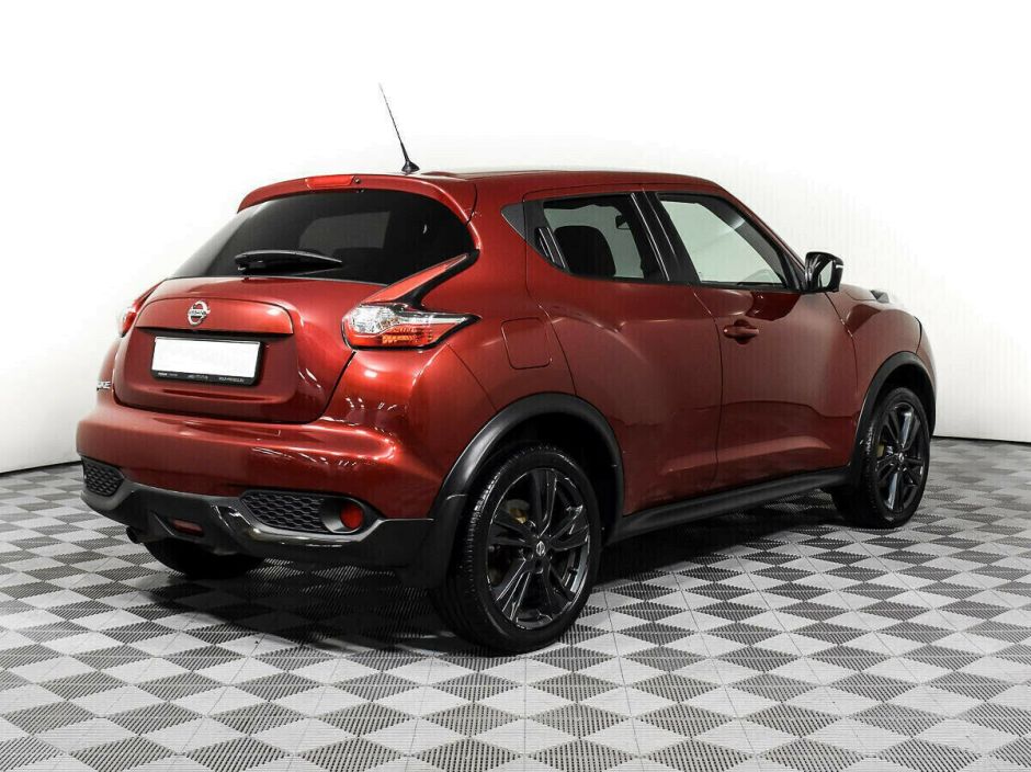 Nissan Juke, 1.6 л, Вариатор, 2017 фото 6