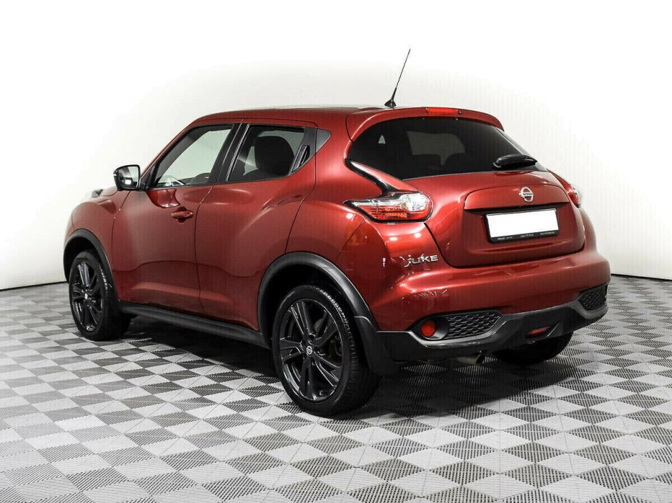 Nissan Juke, 1.6 л, Вариатор, 2017 фото 8