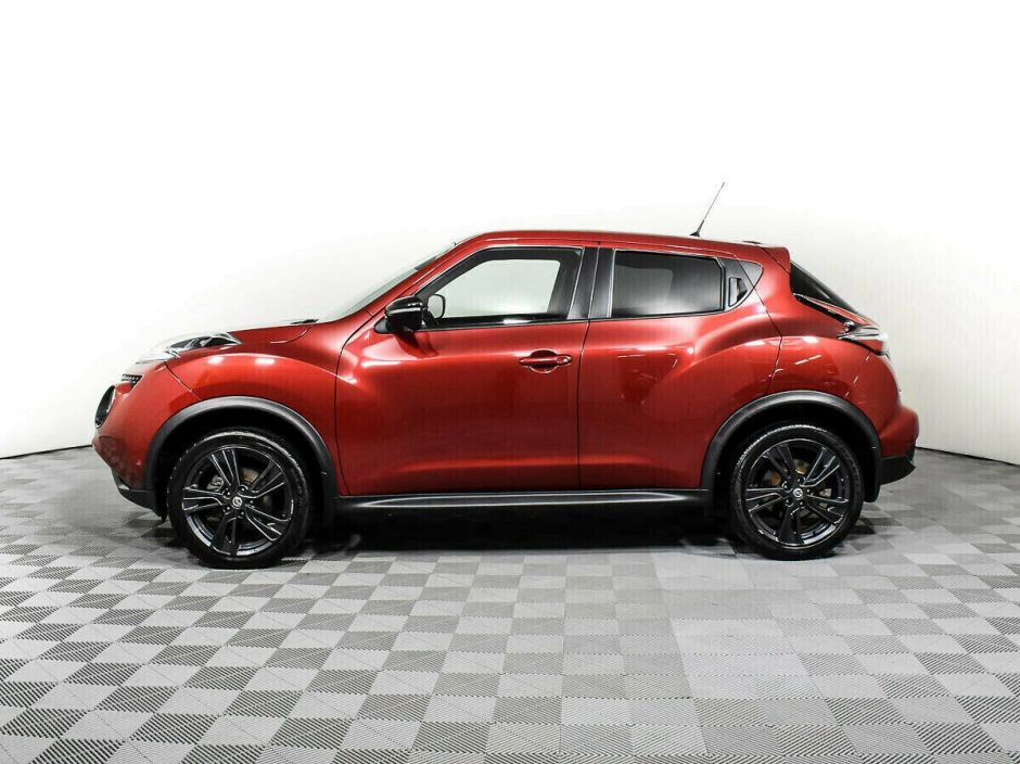 Nissan Juke, 1.6 л, Вариатор, 2017 фото 9
