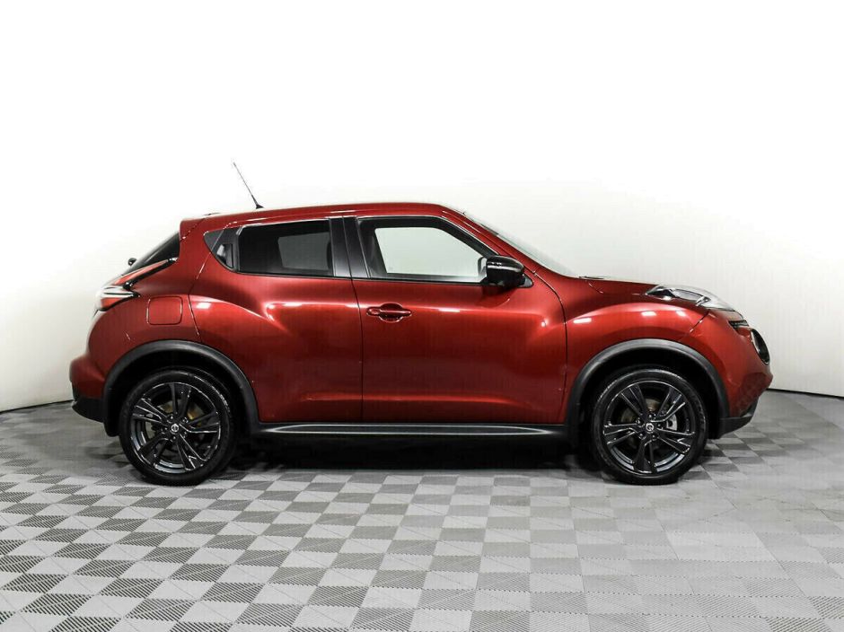 Nissan Juke, 1.6 л, Вариатор, 2017 фото 10
