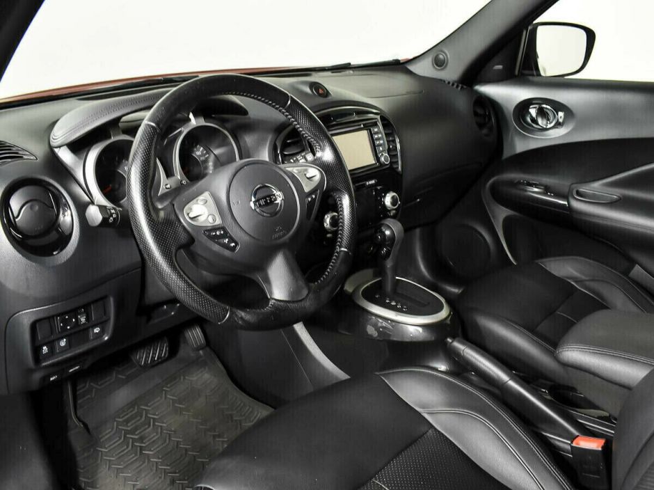 Nissan Juke, 1.6 л, Вариатор, 2017 фото 11