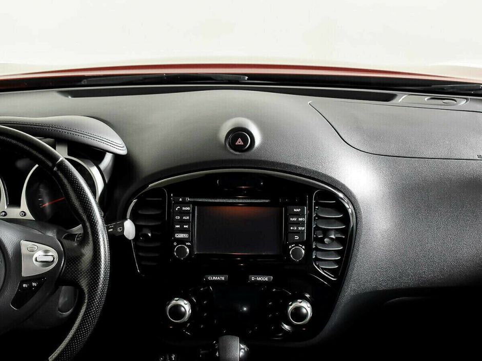 Nissan Juke, 1.6 л, Вариатор, 2017 фото 15