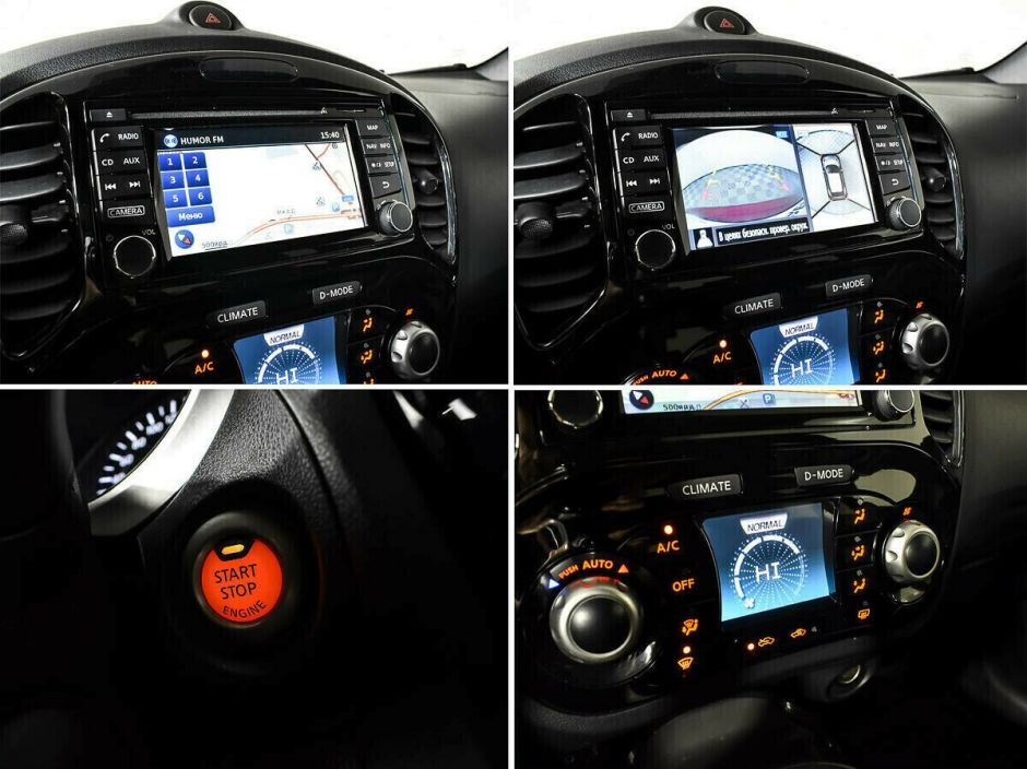 Nissan Juke, 1.6 л, Вариатор, 2017 фото 1