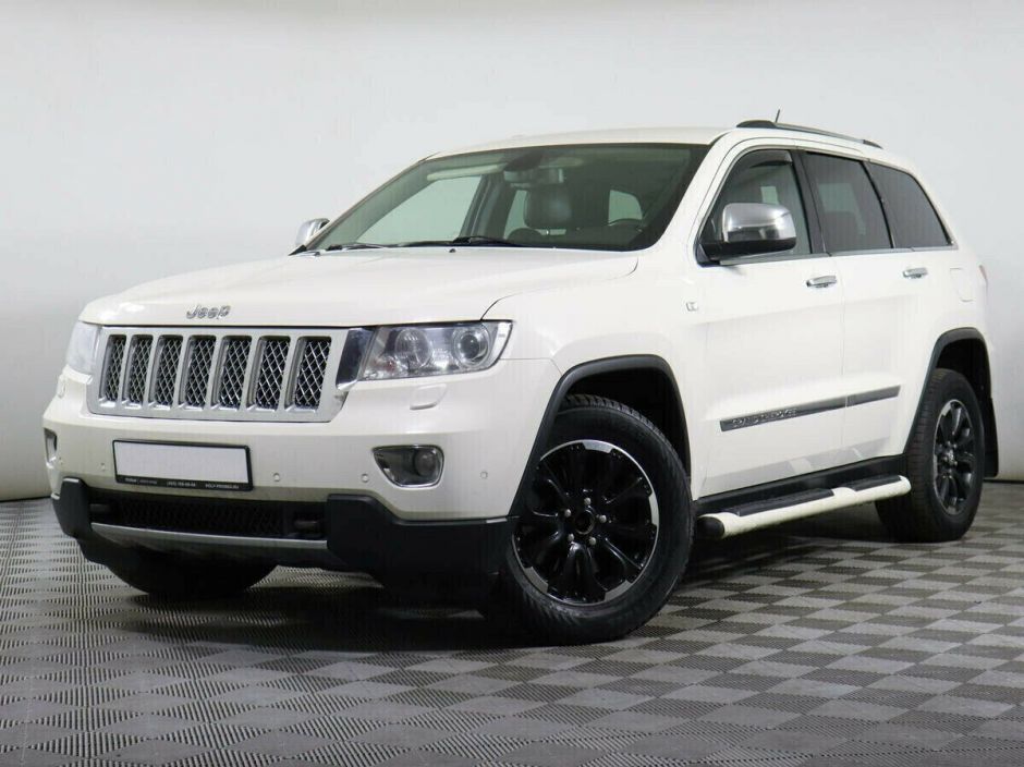 Jeep Grand Cherokee, 3.6 л, АТ, 2012 фото 3