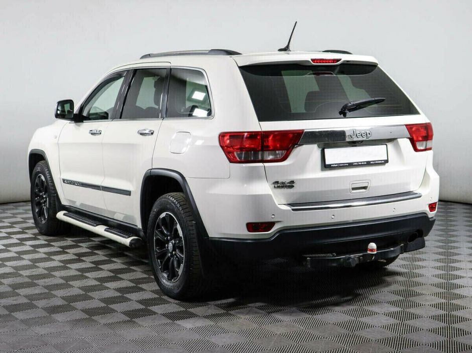 Jeep Grand Cherokee, 3.6 л, АТ, 2012 фото 8