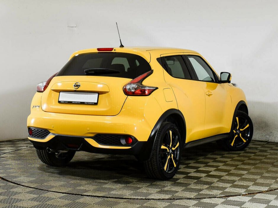 Nissan Juke, 1.6 л, Вариатор, 2019 фото 6