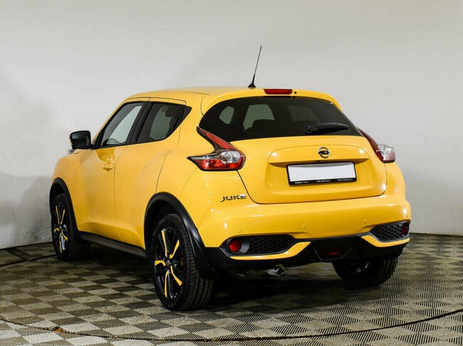 Nissan Juke, 1.6 л, Вариатор, 2019 фото 8