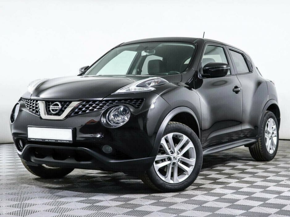 Nissan Juke, 1.6 л, Вариатор, 2017 фото 3