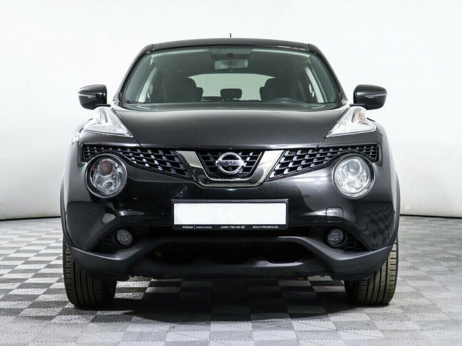Nissan Juke, 1.6 л, Вариатор, 2017 фото 4
