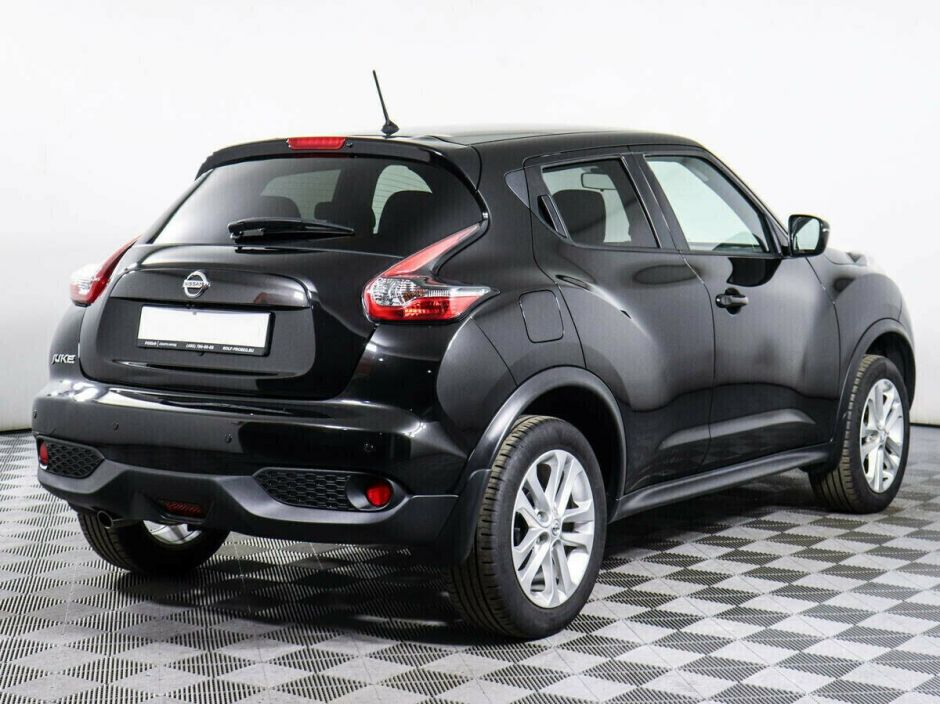 Nissan Juke, 1.6 л, Вариатор, 2017 фото 6