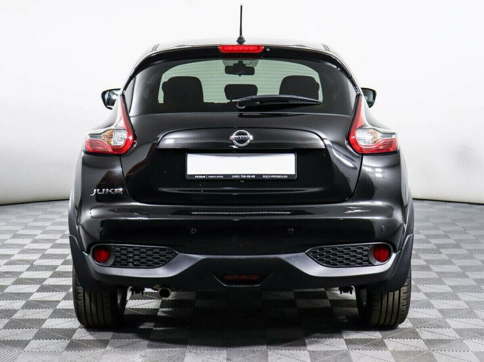 Nissan Juke, 1.6 л, Вариатор, 2017 фото 7