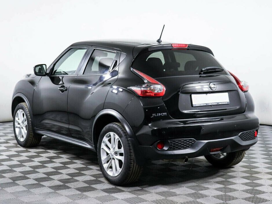 Nissan Juke, 1.6 л, Вариатор, 2017 фото 8