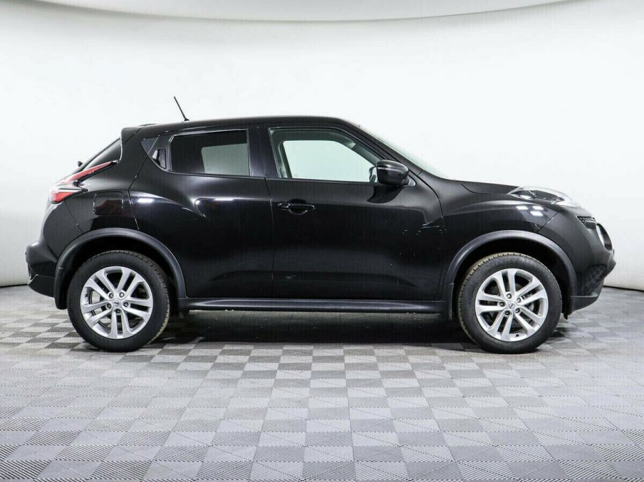 Nissan Juke, 1.6 л, Вариатор, 2017 фото 10
