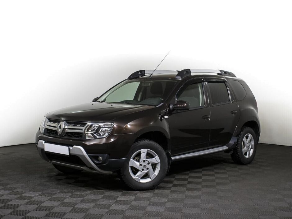 Renault Duster Life, 1.6 л, МТ, 2016 фото 3