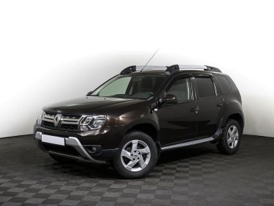 Renault Duster Life, 1.6 л, МКПП, 2016 фото 3