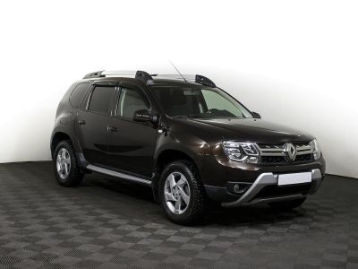 Renault Duster Life, 1.6 л, МКПП, 2016 фото 4