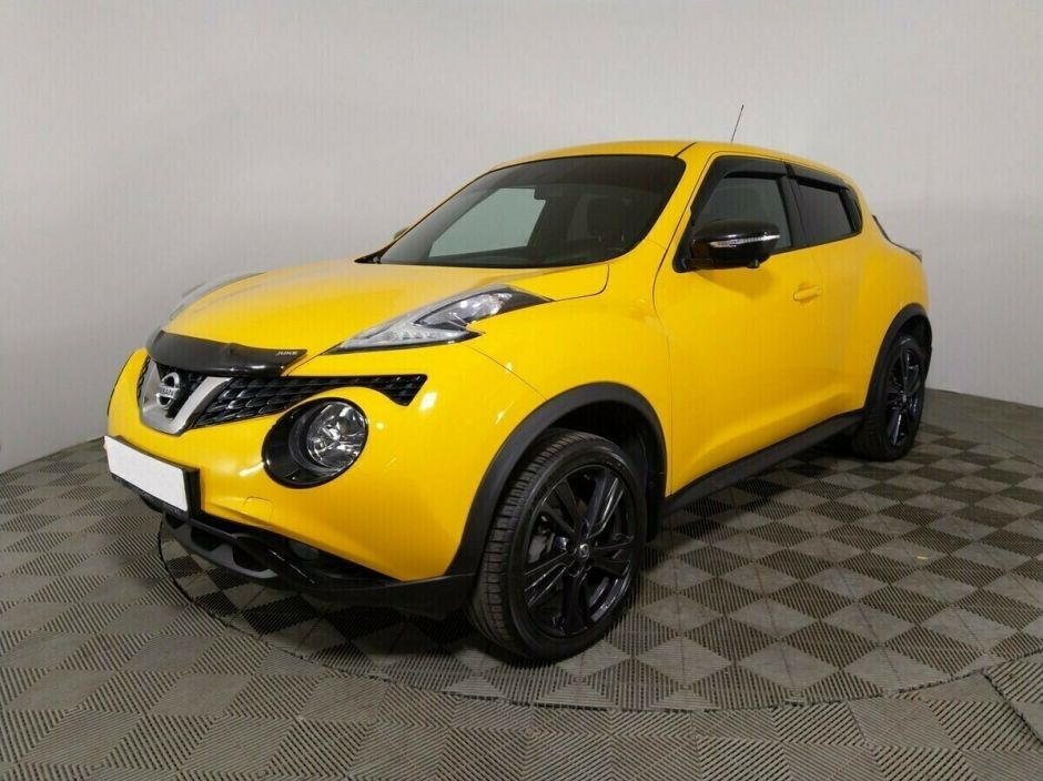 Nissan Juke, 1.6 л, Вариатор, 2018 фото 3