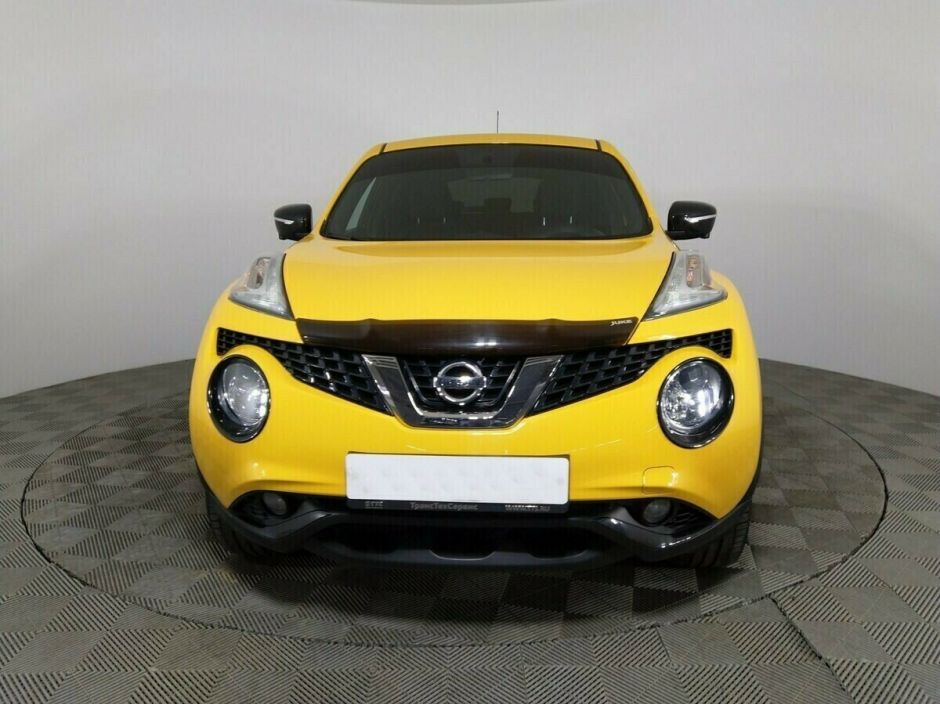 Nissan Juke, 1.6 л, Вариатор, 2018 фото 4