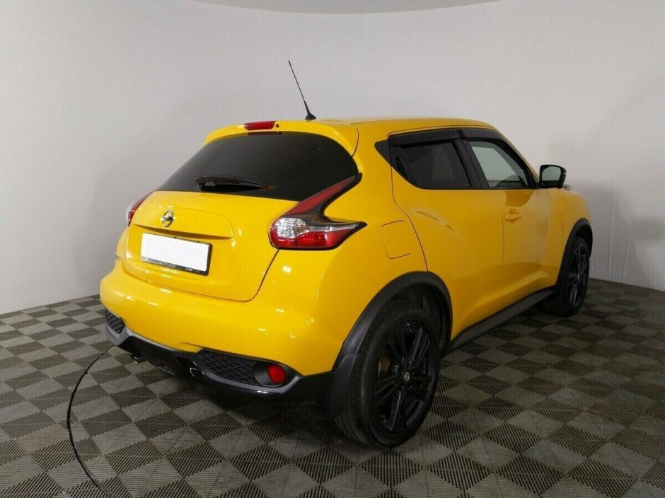 Nissan Juke, 1.6 л, Вариатор, 2018 фото 6